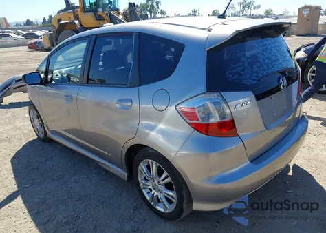 2009 Honda Fit Sport из США, поврежденный, VIN JHMGE88449S037896
